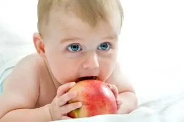 Чем кормить ребенка и когда