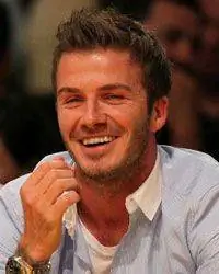 Дэвид Бекхэм