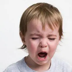 Веселый семейный отдых может быть нарушен внезапной истерикой.