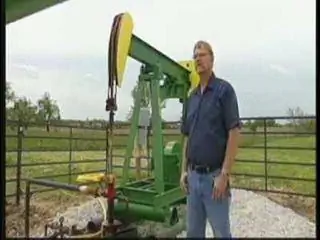 Как готовят землю для нефтяной вышки?