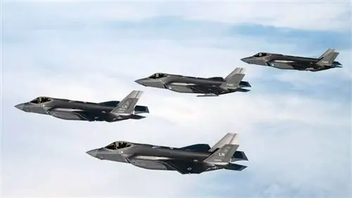 Самолет F-35A Lightning II
