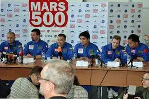 Экипаж Марс500