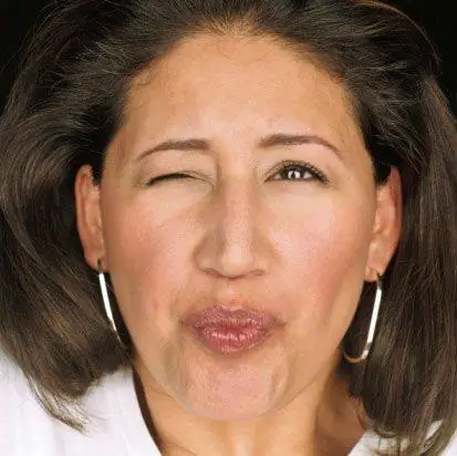 кислое выражение лица