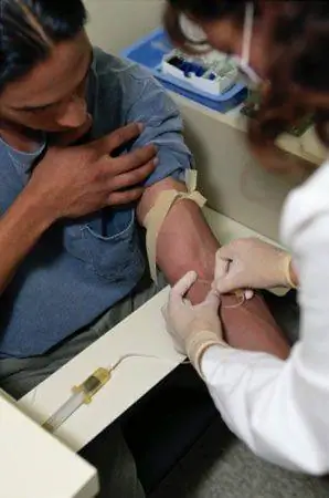 взятие крови