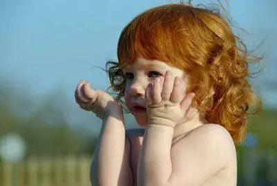 Рыжий малыш