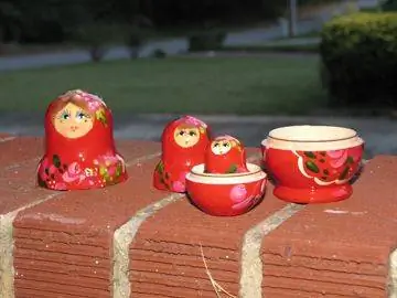 Русские матрешки