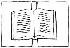 Художественная обложка книги