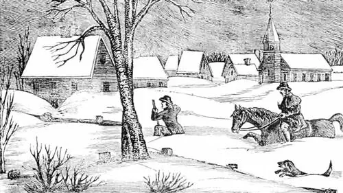 Великий снег 1717 года