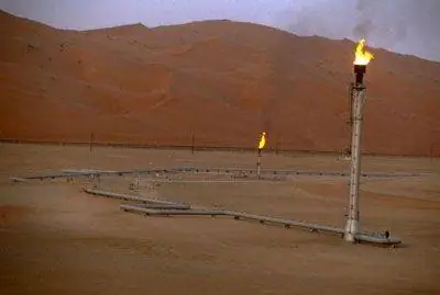 Нефтяное месторождение