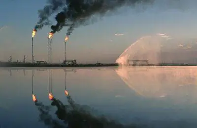 Нефтяное месторождение