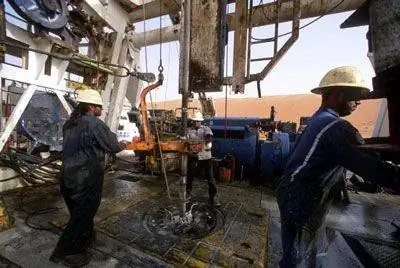 Нефтяное месторождение