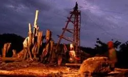 Фотографии нефтяного месторождения