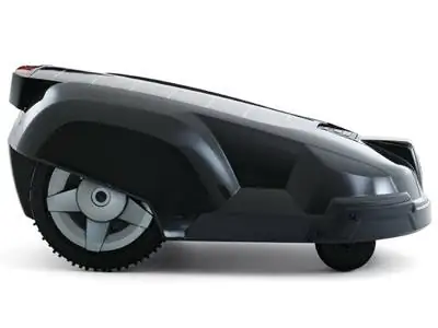 Как работает газонокосилка Husqvarna Automower Solar Hybrid