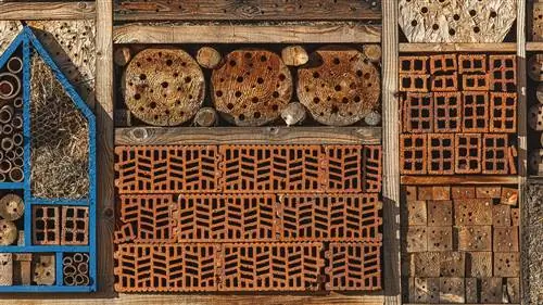 Отели с насекомыми выпускают приветственный коврик для насекомых всех видов