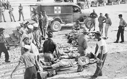 выжившие из USS Indianapolis