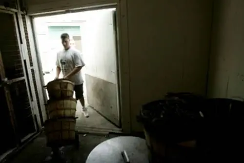 Что, если я случайно оказался запертым в морозильной камере?