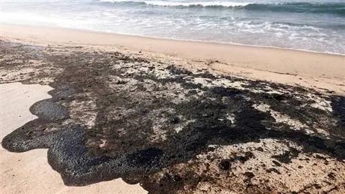 разлив нефти