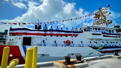 церемония ввода в эксплуатацию