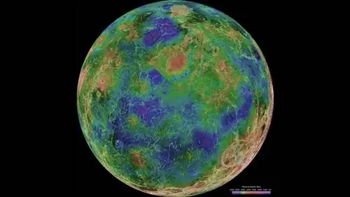 Венера: раскаленный и причудливый близнец Земли