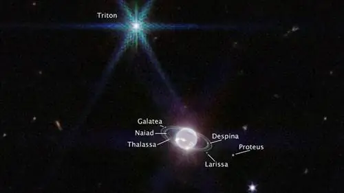 Нептун и его спутники