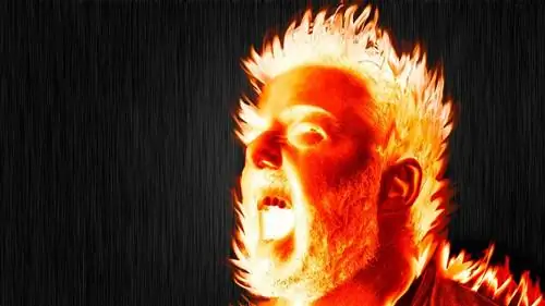 огненная голова