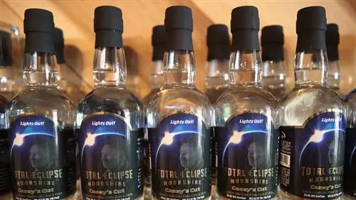 Как работает самогон