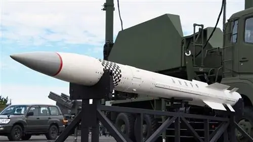 Ракета Patriot PAC-3