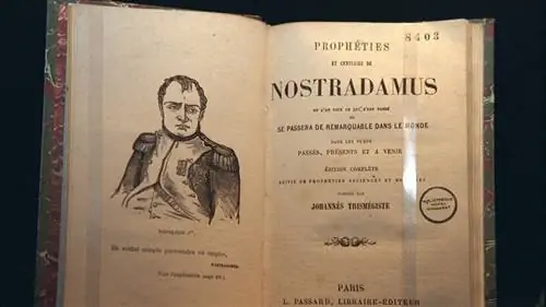 Пророчества Нострадамуса, Наполеон
