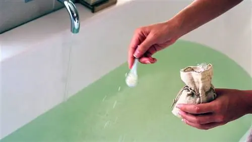 ванна с морской водой