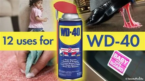 Использование WD-40