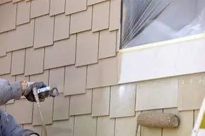 дом для распыления краски