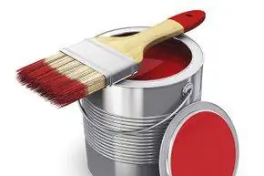 кисть и краска