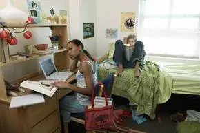 соседи по комнате в колледже, чистые и грязные