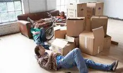 Прежде чем въезжать, убедитесь, что полы в хорошем состоянии.