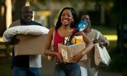 переехать в комнату общежития