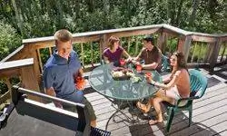 вечеринка на палубе