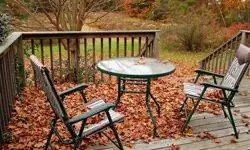 грязная палуба