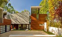 Резиденция Виссиоминг, спроектированная Робертом Герни.