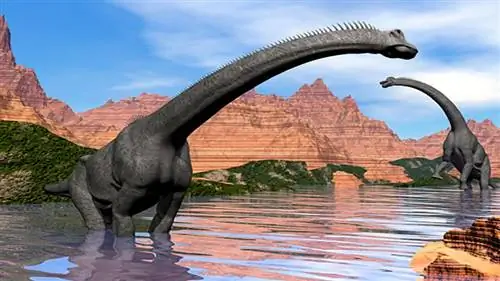 брахиозавр