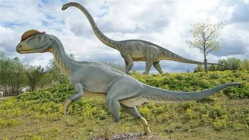 дилофозавр