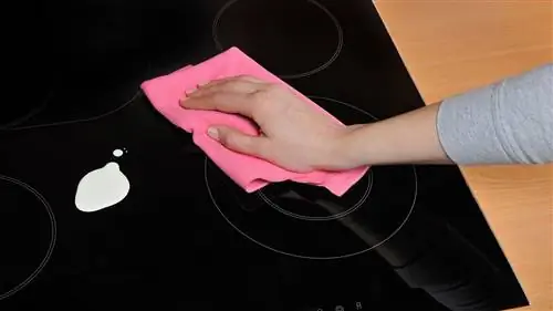 5 советов по чистке стеклянной плиты