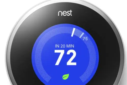 Как работает обучаемый термостат Nest