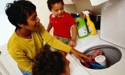 стиральная машина с вертикальной загрузкой