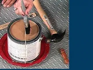 Нужно ли использовать фен для сушки краски в холодную погоду?