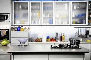 алюминиевая кухня