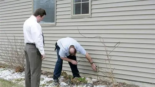 осмотр имущества