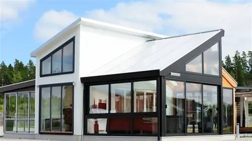 белая крыша