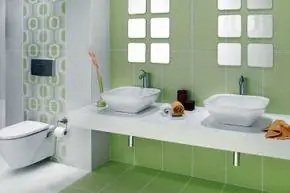 чистая ванная