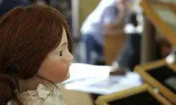 старинная кукла