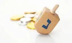 Дрейдель и монеты